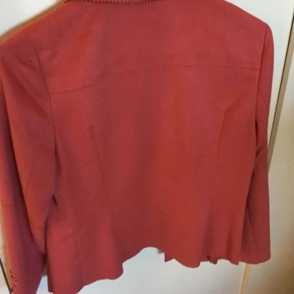 BCBG Red Soft Blazer - Picture 12 of 16